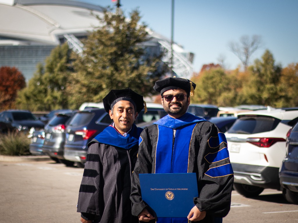Ph.D. Commencement Ceremony at UT Arlington