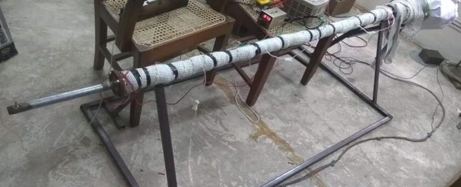Fabricated Test Tube