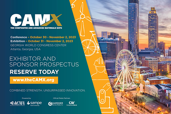 CAMX 2023 Session Chair