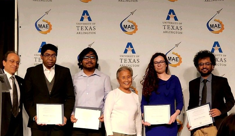 Professor Wen Chen Memorial Endowed Scholarship 2022 Awardees